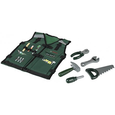Theo Klein 8596 Bosch Tool Vest Set