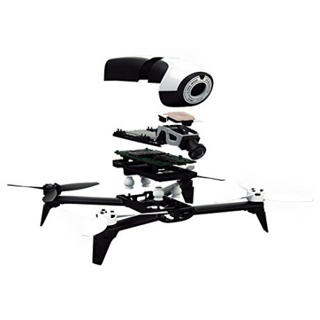 Parrot Bebop Drone 2 HD Horizontal Camera (White)