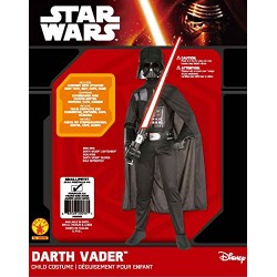 Rubie's Official Disney Star Wars Child Darth Vader Child Large Ages 8