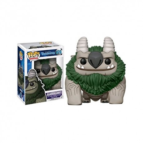 Funko 13695 Pop Vinyl Trollhunters Aaarrrgghh Figure