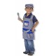 Melissa & Doug Train Engineer Role Play Costume Dress