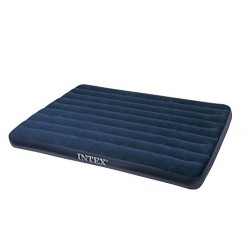 Intex Waterproof Unisex Outdoor Air Bed available in Blue