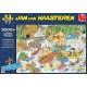 Jumbo Games Jan Van Haasteren Wild Water Rafting Jigsaw Puzzle (3000