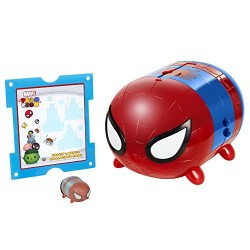Tsum Tsum Spiderman Stack 'n' Store Display Set