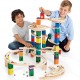 Hape Quadrilla Wooden Marble Run Builder