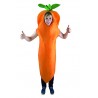 P 'tit clown – 15376 – Adult Carrot Costume – One Size