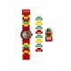 DC Comics Lego Batman Movie Robin Kids Minifigure Link Buildable Watch | Red/Green | Plastic | 28Mm Case Diameter| Analogue Quar