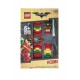 DC Comics Lego Batman Movie Robin Kids Minifigure Link Buildable Watch | Red/Green | Plastic | 28Mm Case Diameter| Analogue Quar