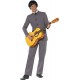 Smiffy's Adult men's Fab Four Iconic Costume, Jacket and trousers, 60's Groovy Baby, Serious Fun, Size L, 39353