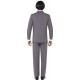 Smiffy's Adult men's Fab Four Iconic Costume, Jacket and trousers, 60's Groovy Baby, Serious Fun, Size L, 39353
