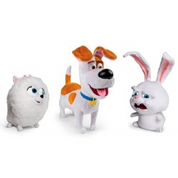 The Secret Life of Pets Talking Plush Figure