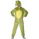 Smiffy's Adult Unisex Crocodile Costume, Jumpsuit with Hood, Party Animals, Serious Fun, Size