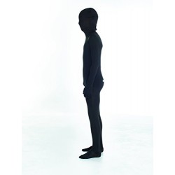 Black Original Kids Morphsuit Fancy Dress Costume