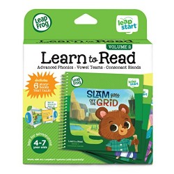 LeapFrog 489803 Interactive Learning System Level 3 Learn to Read Box Set