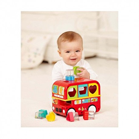Early Learning Centre Figurines (Shape Sorting Bus)
