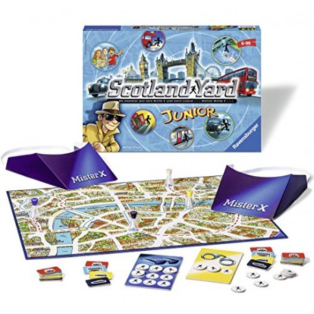Ravensburger Spieleverlag RAV22289 Scotland Yard Junior Board Game