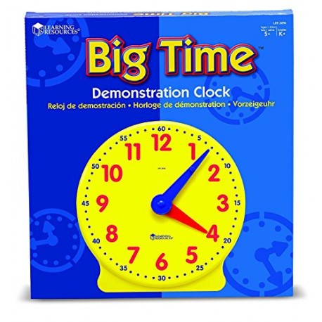 Learning Resources Big Time 12