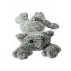 Manhattan Toy Lavish Lanky Cats Slate Grey Shadow 35.6cm Plush