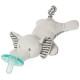 Mary Meyer Wubbanub Afrique Elephant Baby Soother