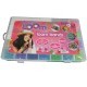 6000 DIY SET Mixed Colour Rainbow Rubber Loom Bands Bracelet Making Kit S