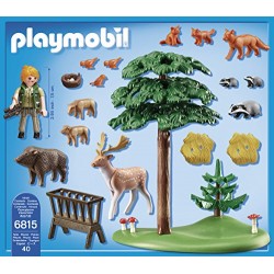 Playmobil 6815 Country Woodland Grove