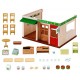 Sylvanian Families 5271 Hamburger Restaurant Set