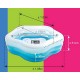Intex Wetset Summer Colours Swim Centre 73 x 71 Inch Pool