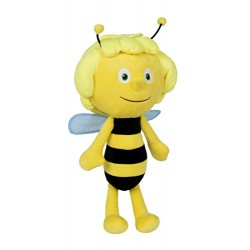 Simba 109341002 Maya the Bee Plush Figure, 30 cm, Yellow