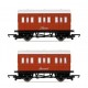 Hornby R9293 Thomas and Friends Annie and Clarabel Coach