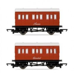 Hornby R9293 Thomas and Friends Annie and Clarabel Coach