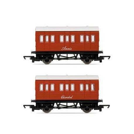 Hornby R9293 Thomas and Friends Annie and Clarabel Coach