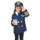 Melissa & Doug Pilot Role Play Costume Set (6 pcs)