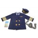 Melissa & Doug Pilot Role Play Costume Set (6 pcs)