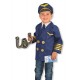 Melissa & Doug Pilot Role Play Costume Set (6 pcs)