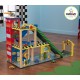 KidKraft Wooden Playset Mega Ramp Racing Set
