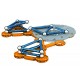 Geomag Mechanics Magnetic Construction Set (86