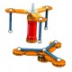 Geomag Mechanics Magnetic Construction Set (86