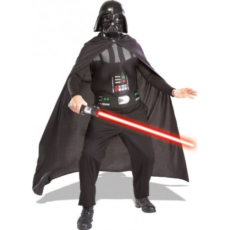 Rubie's Official Adult's Star Wars Darth Vader With Light Saber Costume