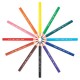 BIC Kids Evolution Triangle ECOlutions Colouring Pencils 144 Classpack