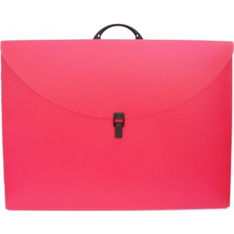 West A2 Art Folder (Pink)