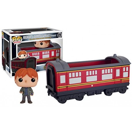 Harry Potter Hogwarts Express Engine Pop Figure