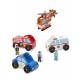 Melissa & Doug Emergency Vehicle Wooden Play Set With 4 Vehicles, 4 Play Figures
