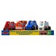 Melissa & Doug Emergency Vehicle Wooden Play Set With 4 Vehicles, 4 Play Figures
