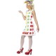 LICNSD TWISTER BOARD GAME FANCY DRESS COSTUME LADY