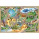 Playmat Collection Connect Zoo Carpet, Multi