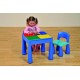 5 in 1 Activity Table & Chairs with Writing Top/Lego/Sand/Water/Storage