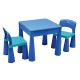 5 in 1 Activity Table & Chairs with Writing Top/Lego/Sand/Water/Storage