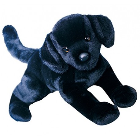 Cuddle Toys 1805 41 cm Long Chester Black Labrador Plush Toy