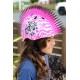 C Preme Mohican Raskullz Zebra Mohawk Bike Helmet&nbsp;–&nbsp;White, One Size