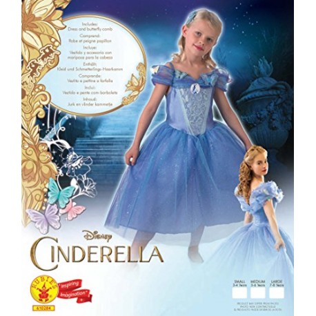 Rubie's Official Disney Cinderella Live Action, Children Costume